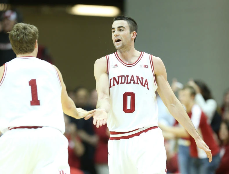 Indiana stays No. 1 in AP Top 25; Miami 2nd