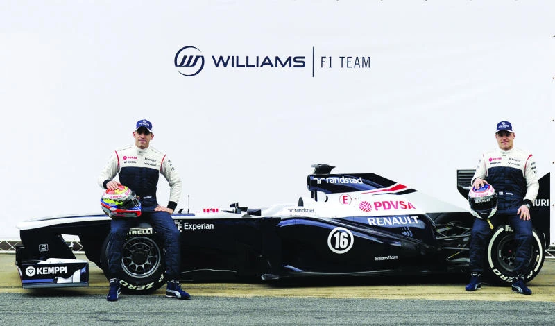 Williams unveils new car for F1 season