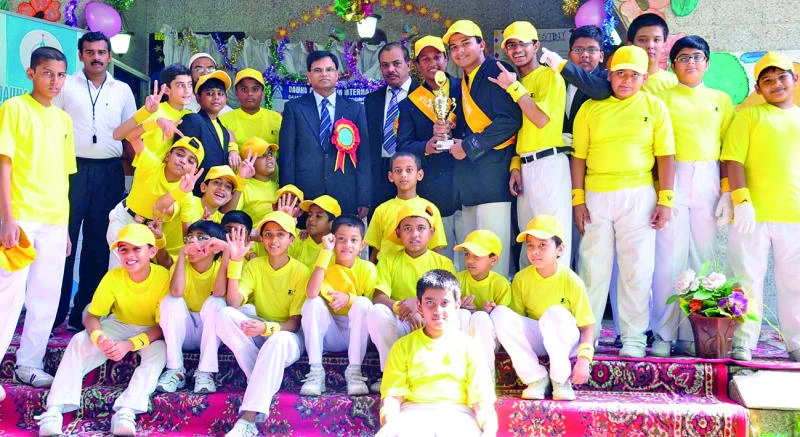 Dauha Al Uloom marks sports day with fanfare