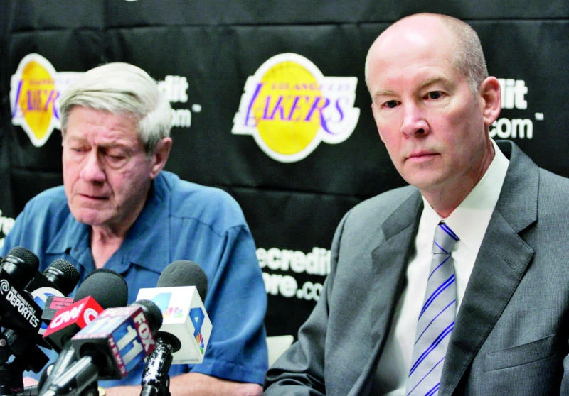 League mourns death of Lakers’ owner Buss