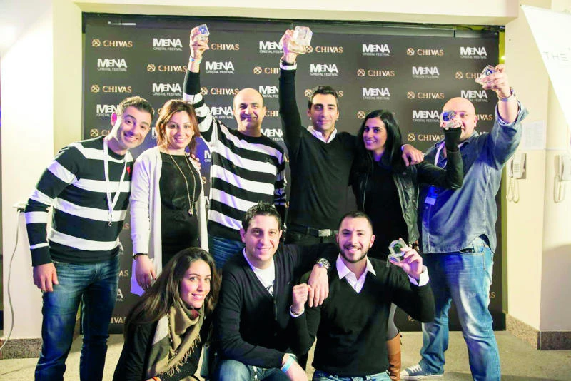 Mindshare shines at Cristal Festival