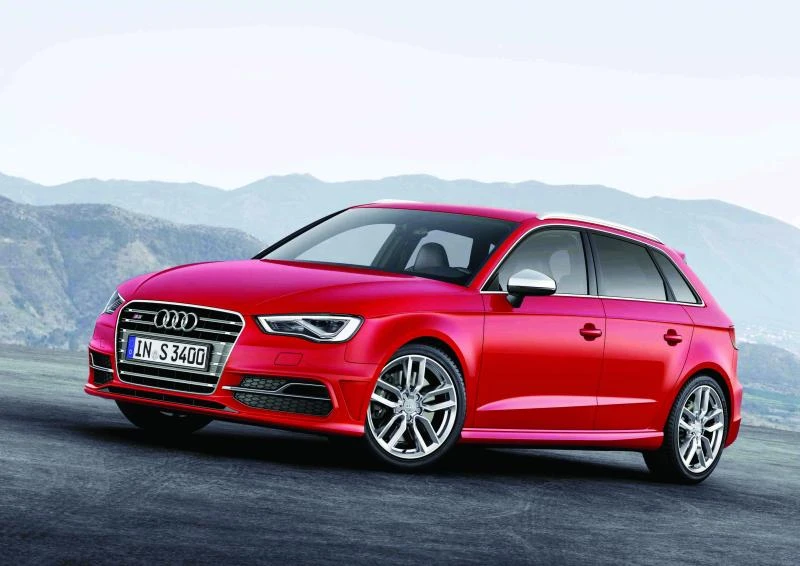 New Audi S3 Sportback: Best-in-class performance