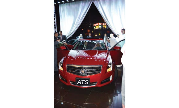 Al Jomaih rolls out all-new 2013 Cadillac ATS with ISO certificate