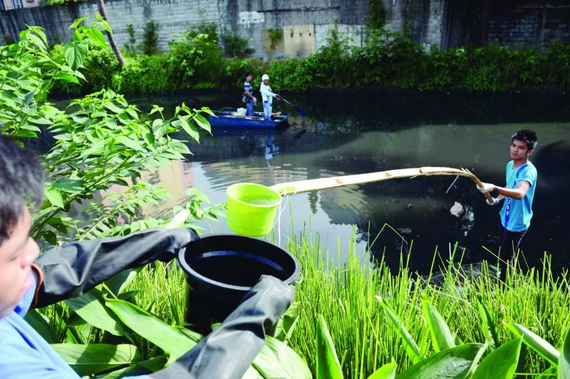 Reviving Philippines’ toxic river heart