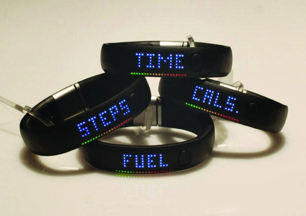 A band for fitness: The latest craze in health-conscious youth