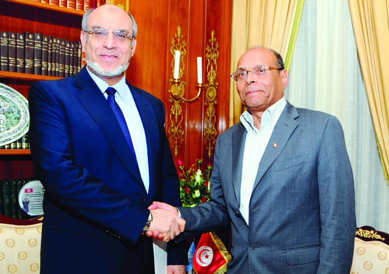 Crisis-hit Tunisia president holds talks over new premier