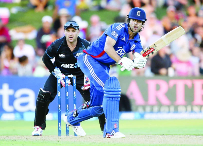 Cook whips up easy win for England over New Zealand