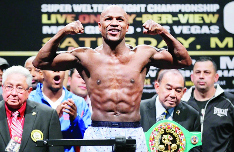 Floyd Mayweather Jr. to fight Guerrero on Showtime