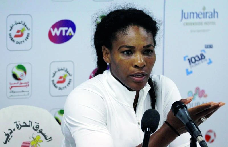 Ailing Serena pulls out of Dubai tournament