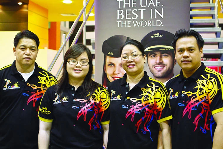 Dabarkads score perfect 22 in Etihad Airways Tuesday League