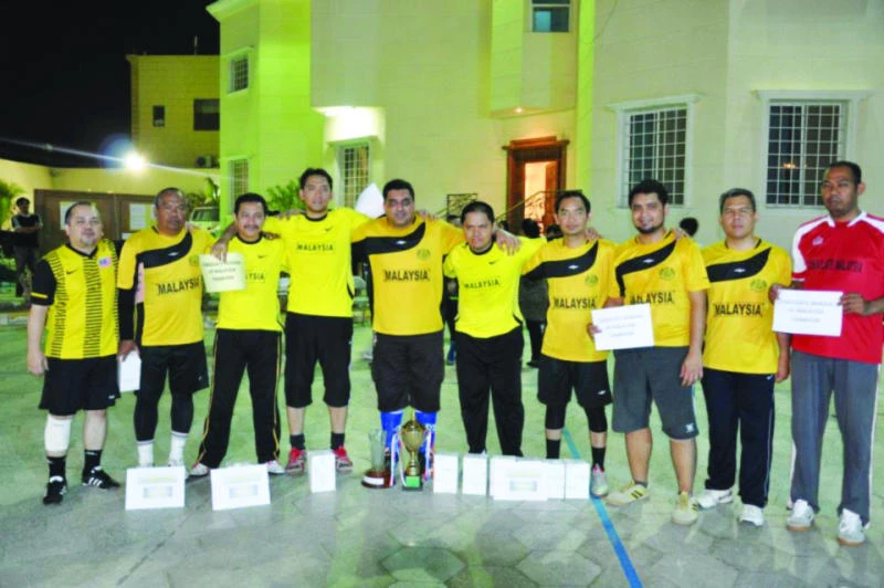 Malayan Tigers win ASEAN Futsal Championship
