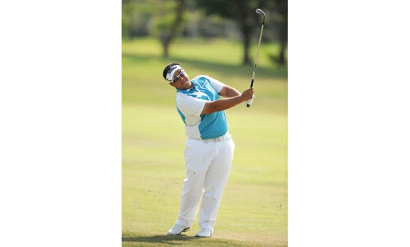 Thais on top at Myanmar Open