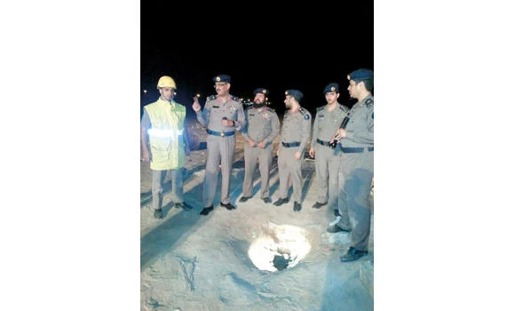 4-year-old rescued from Madinah well