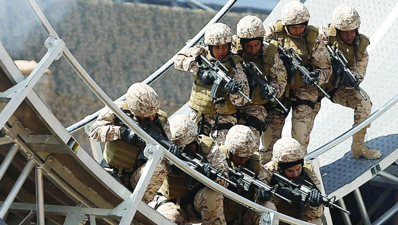 Arab nations urged to train forces in crowd control