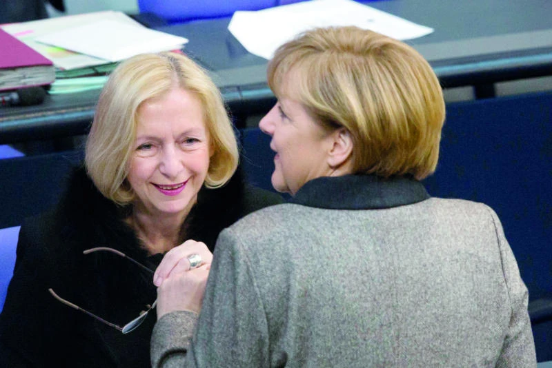 German business morale jumps at faster pace