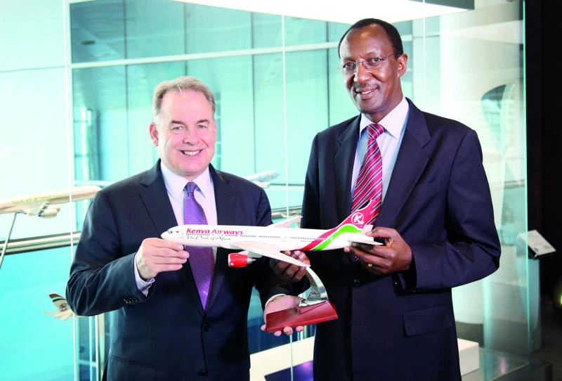 Etihad and Kenya Airways sign partnership deal