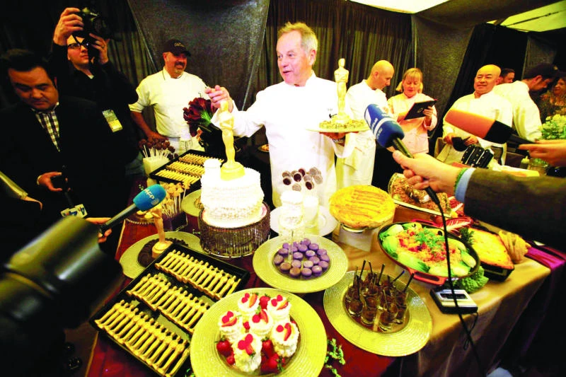 Chef Wolfgang Puck: 19 years of feeding Oscars’ hungry