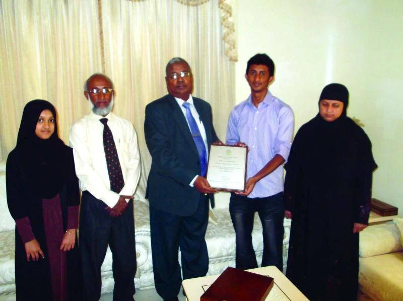 Sri Lankan student world’s best in maths