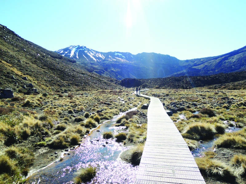 New Zealand: Hiking paradise