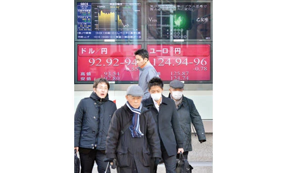 Global forex flows surge as big investors return