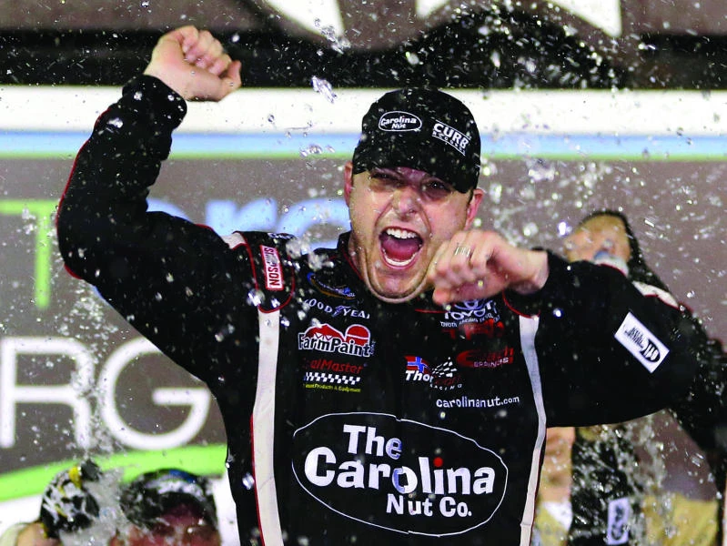 Sauter claims NASCAR Trucks Series opener