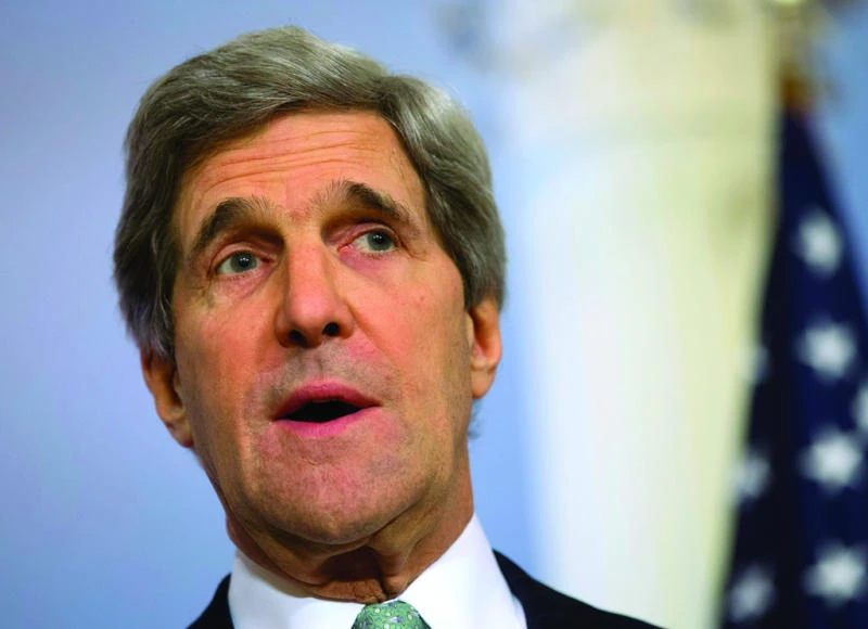 Kerry begins Europe, Mideast tour today