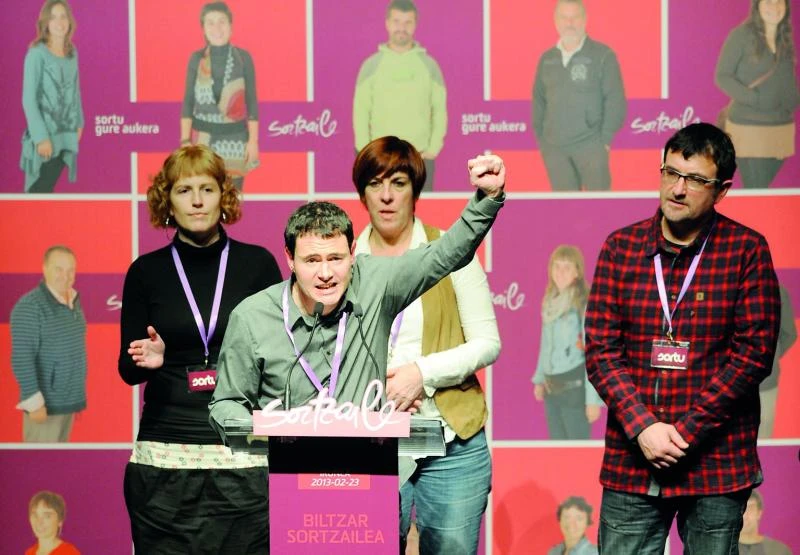 Basques from Spain, France launch new ‘independence’ party