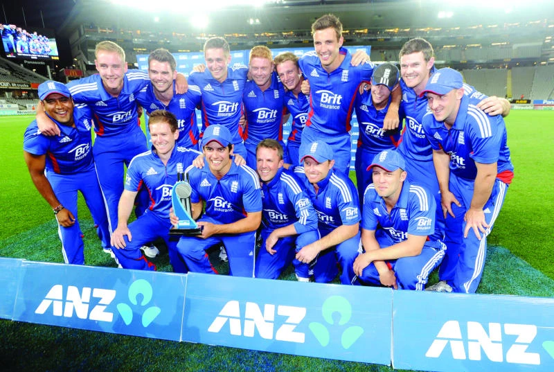 England thrashes New Zealand, wins series