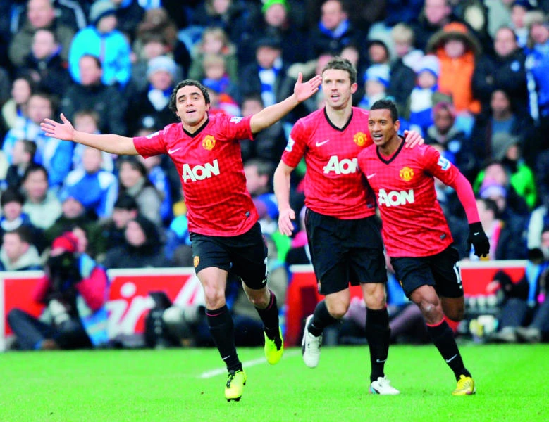 United goes 15 points clear; Arsenal turns the page