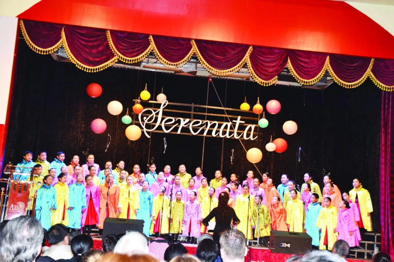 Serenata celebrates eight years of charitable success