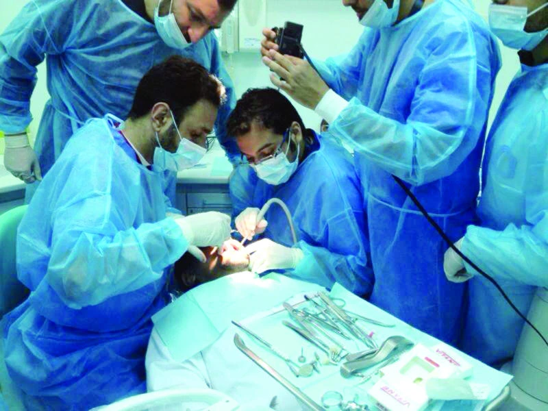 Taiba University holds dental workshop