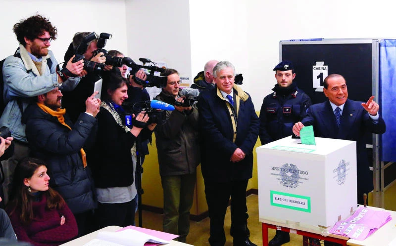 Italy votes in crucial euro zone election