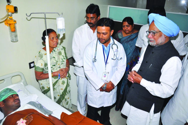 Indian PM calls for calm after deadly Hyderabad blasts