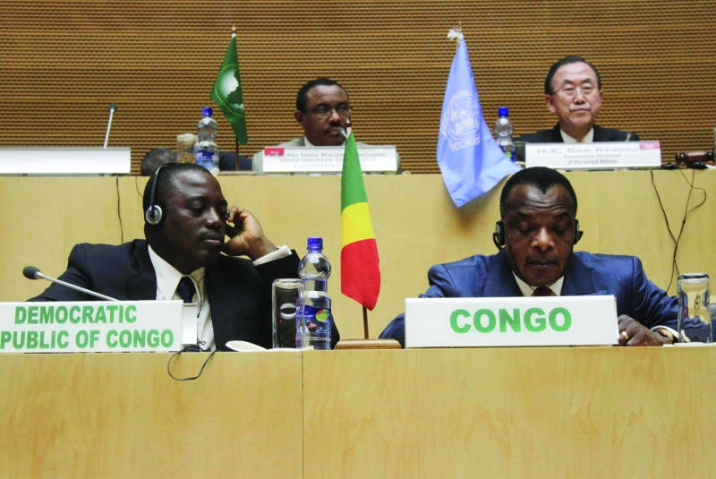 Peace accord signed in Congo