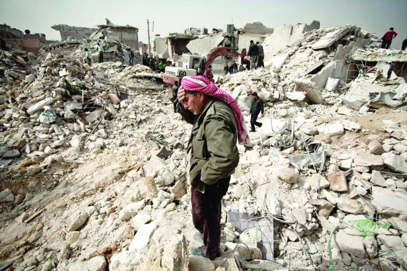 Opposition fights for police academy near Aleppo