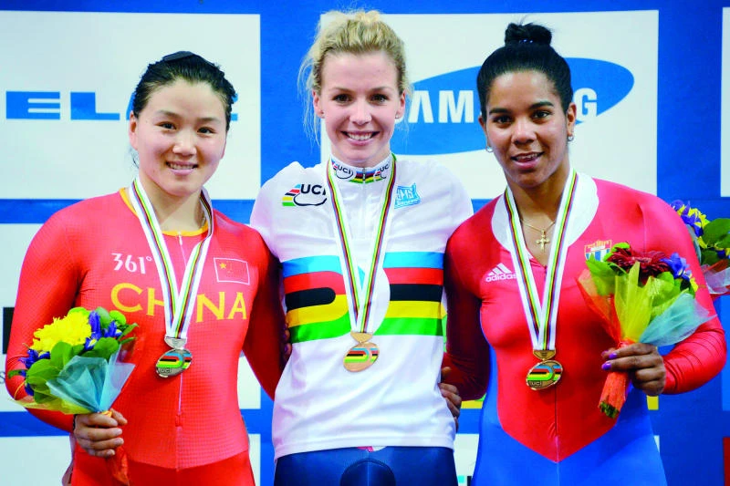Britain’s James posts golden double
