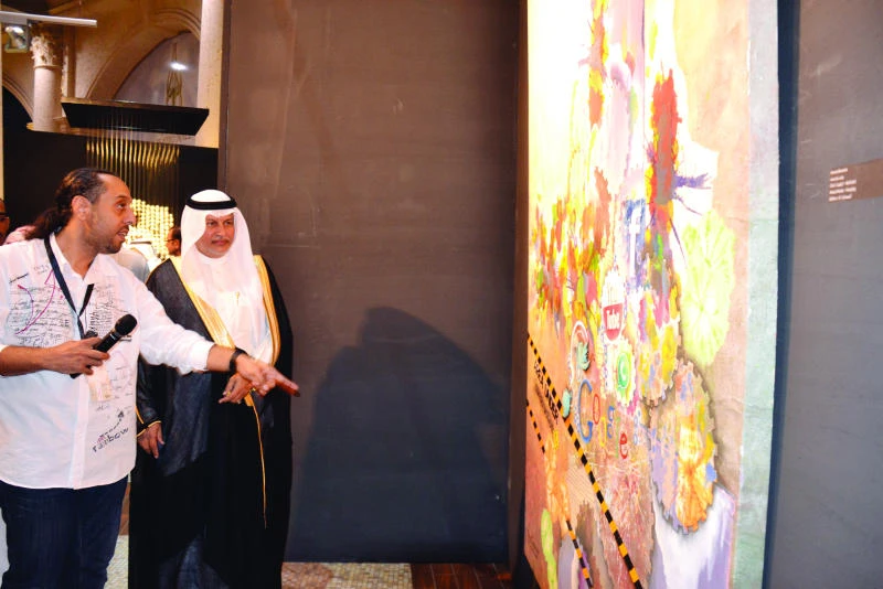 Jeddah art festival kicks off in style