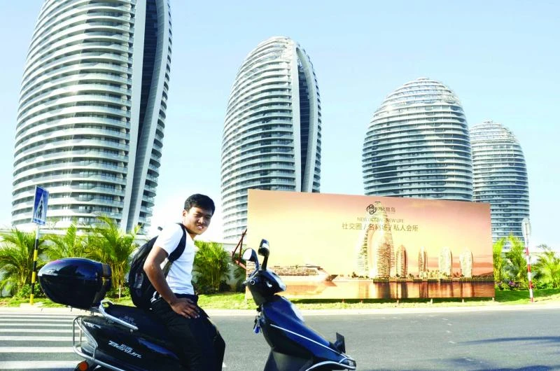 Chinese ‘Dubai’ turns into deserted island