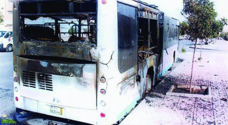 Police arrest suspected arsonist of 14 school buses