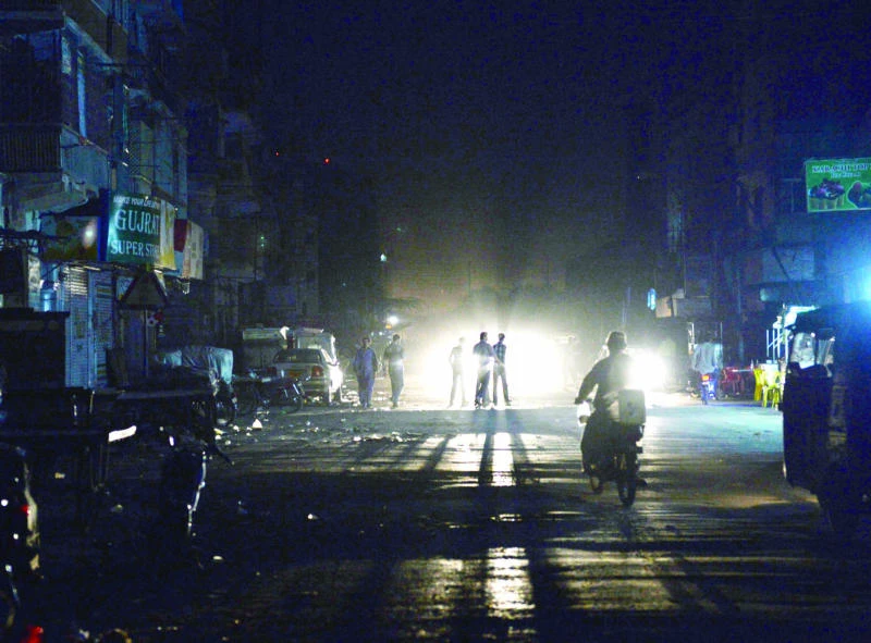 Power restored in Pakistan after blackout