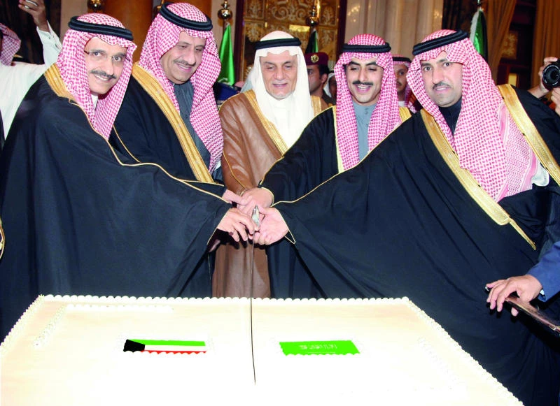 Saudi leaders join Kuwaitis to mark National Day celebration in Riyadh