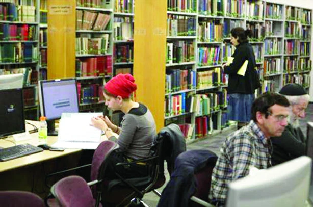 Left behind in war, Palestinian books sit in Israeli library