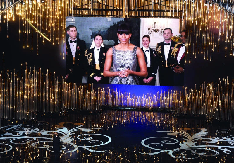 Michelle Obama’s Oscar cameo raises questions about her role