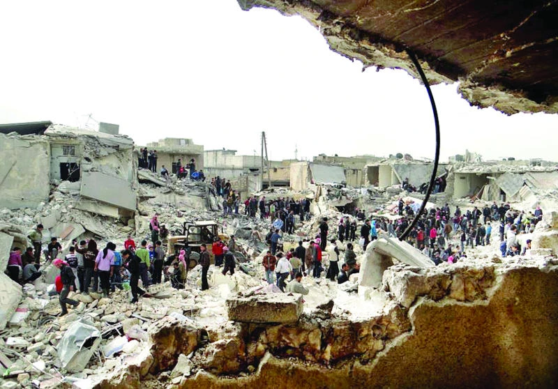 71 kids among 141 killed by Assad rockets in Aleppo