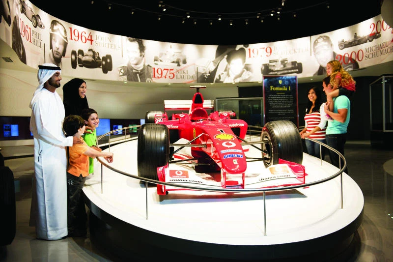 Full speed ahead at Ferrari World Abu Dhabi