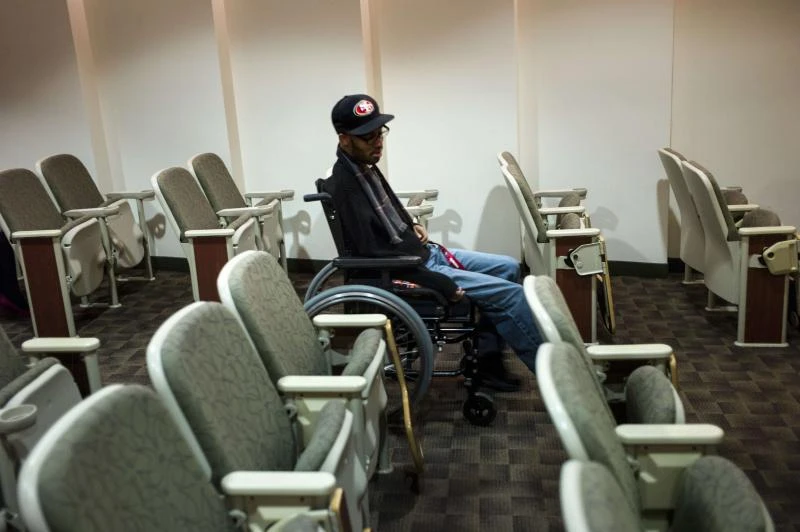 Young US blacks see lives shattered by gun violence