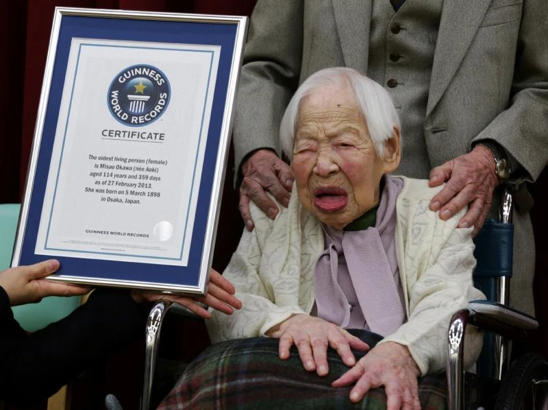 Japanese woman, 114, named world’s oldest