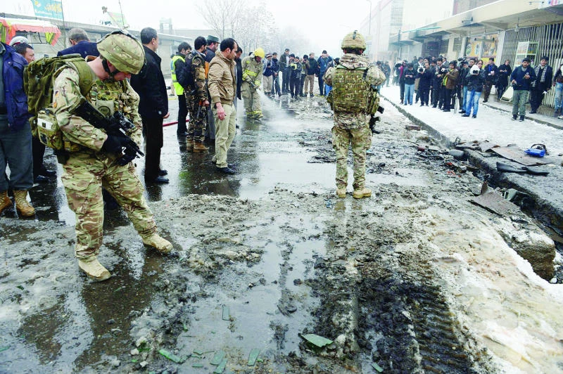 Taleban ‘helped’ Afghan police officer drug, shoot dead 17 colleagues