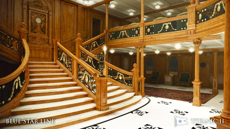 Aussie billionaire unveils Titanic replica plans