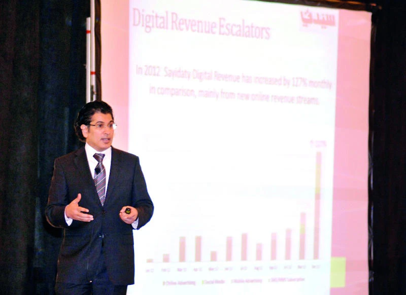We are expanding digital platform, says Al-Harthi